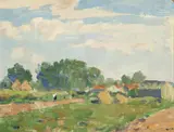 Rupert Bunny, Summer Landscape
