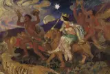 Rupert Bunny, Composition for Rhea c1920-25