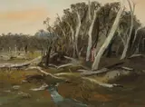 Arthur Boyd, Landscape with Lovers
