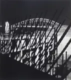 Max Dupain, Bridge through Opera House Construction 1970s