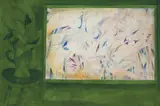 Zen Garden 1989 by Charles Blackman, 1989, oil on paper on canvas, offered Dec 2011