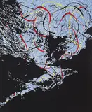 Gordon Bennett, Panorama: Torrent (with Floating Point of Identification) 1993