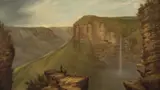 James Howe Carse, Govett's Leap - Blue Mountains 1876, 1876, oil on canvas