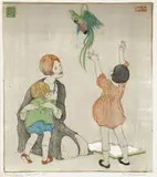 Ethel Spowers, The Noisy Parrot c1926