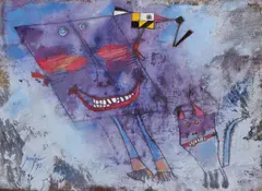 Robert Juniper, Hark at That 1992, 1992, oil and synthetic polymer paint on linen