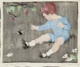 Ethel Spowers, The Boy and the Bee c1925