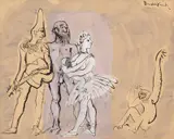 Donald Friend, The Family