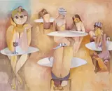 Dorothy Braund, Beach Cafe 1979