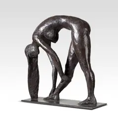 Nude Girl by Guy Boyd, bronze, sold Dec 2011