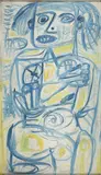 Tony Tuckson, Untitled Nude (TP145) 1952-56