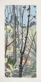 Cressida Campbell, The Bush 1988, 1988, colour screenprint
