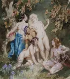 Norman Lindsay, The Flagon