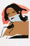 Andy Warhol, Ladies and gentlemen series 1975, 1975, colour screenprint
