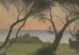 Clarice Beckett, The Old Ti-Trees