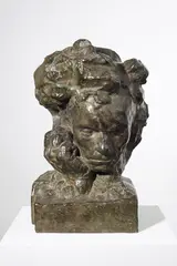 Émile Antoine Bourdelle, Beethoven à une main - étude pour le Beethoven dit aux deux mains c1908, cast in 1969, 1969, c1908, cast in 1969