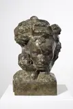 Émile Antoine Bourdelle, Beethoven à une main - étude pour le Beethoven dit aux deux mains c1908, cast in 1969, 1969, c1908, cast in 1969