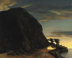 The Road 2004 by Rick Amor, 2004, oil on canvas, sold Sep 2011