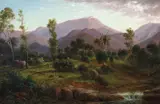 Eugene von Guerard, On the Wonnangatta River, Gippsland 1873