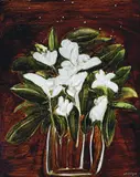 Still life in the Moonlight 1981 by Brett Whiteley, 1981, oil on canvas, sold Sep 2011
