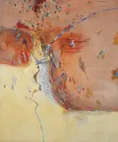 Fred Williams, Werribee Gorge IV 1978, 1978, oil on canvas