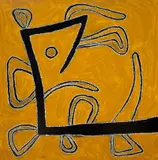 Rover Thomas, Cyclone Tracy - Willy Willy 1995
