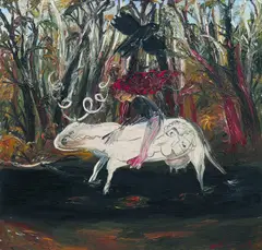 Arthur Boyd, Hunter c1968, c1968, oil on canvas