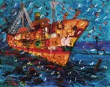 John Perceval, Old Ship, Williamstown 1995