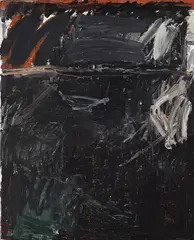 Aida Tomescu, Site Loc 1 1989, 1989, oil on canvas