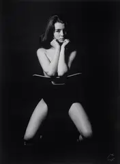 Lewis Morley, Christine Keeler, London 1963 (printed 1997), 1963 (printed 1997)