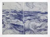 The Divided Unity 1974 by Brett Whiteley, 1974, colour screenprint, sold Sep 2011