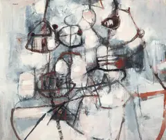 Robert Grieve, Untitled, gouache and synthetic polymer paint on paper