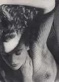 Max Dupain, Jean with Wire Mesh 1938 (printed 1970s), 1938 (printed 1970s)