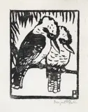 Margaret Preston, Kookaburras c1923