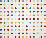 Lysergic Acid Diethylamide (LSD) 2000 by Damien Hirst, 2000, colour lambada print on gloss Fuji archive paper, sold Sep 2011