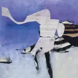 Lawrence Daws, Figure on Beach IV 1964