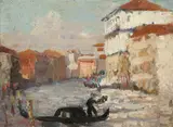 E. Phillips Fox, Venice