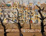 Donald Friend, Paris 1971