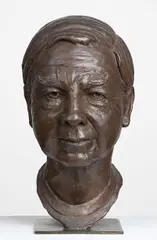 Arthur Boyd 1982 by Guy Boyd, 1982, bronze, sold Jun 2011