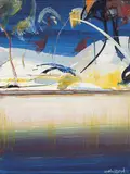Arthur Boyd, Shoalhaven Quartet (panel I) c1981
