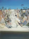 Arthur Boyd, Early Morning, Shoalhaven c1990