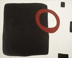 Darkening Ecliptic 2003 by John Kelly, 2003, oil on linen, sold Jun 2011