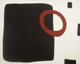 Darkening Ecliptic 2003 by John Kelly, 2003, oil on linen, sold Jun 2011