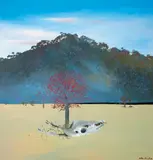 Death of a Horse 1981 by Arthur Boyd, 1981, oil on canvas, sold Jun 2011