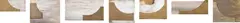 Rosalie Gascoigne, Lake 1991, 1991, sawn plywood on wood (seven panels)