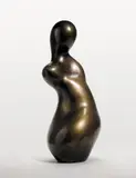 Jean Arp, Torse Fruit, bronze