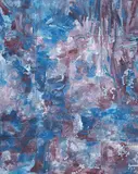 Earth's Creation II 1995 by Emily Kame Kngwarreye, 1995, Earth's Creation II, sold Jun 2011
