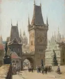 Janet Agnes Cumbrae Stewart, Charles Bridge, Prague