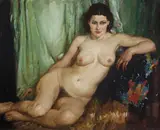 Norman Lindsay, A Pensive Mood