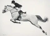Lawrence Starkey, The Grey, oil on canvas