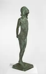 Prkosnica 1971 by Drago Marin Cherina, 1971, bronze, sold Jun 2011